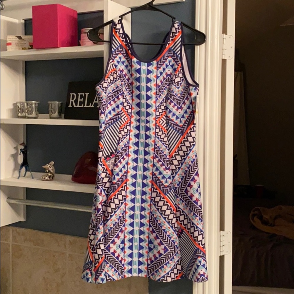 Multicolored dress